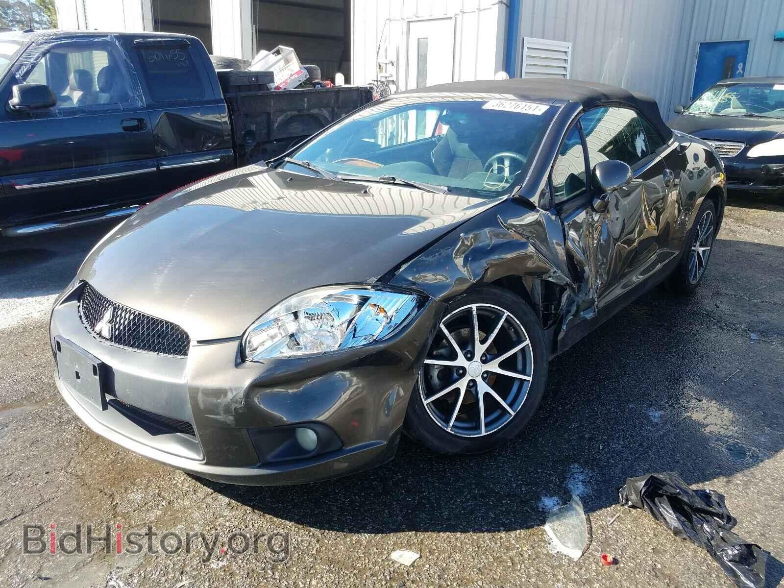 2012 MITSUBISHI ECLIPSE - VIN: 4A37L2EF2CE002738 - Фото 2