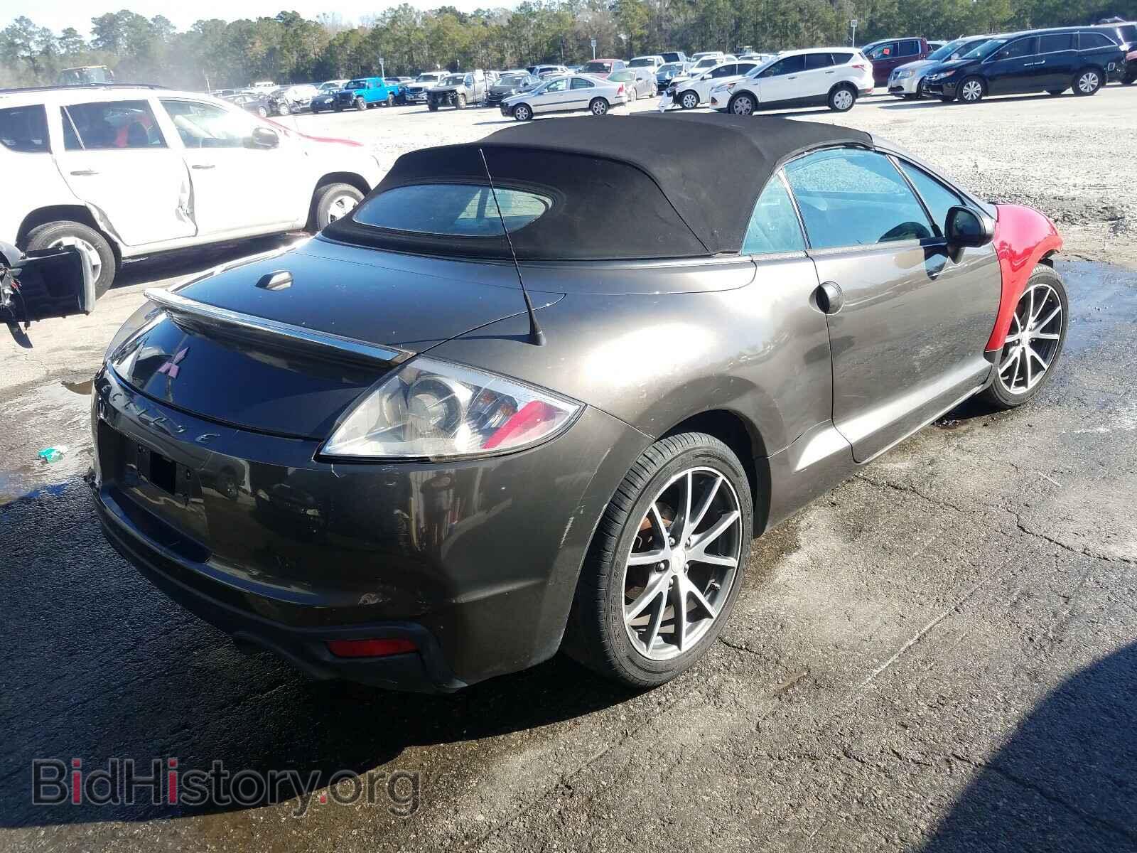 2012 MITSUBISHI ECLIPSE - VIN: 4A37L2EF2CE002738 - Фото 4