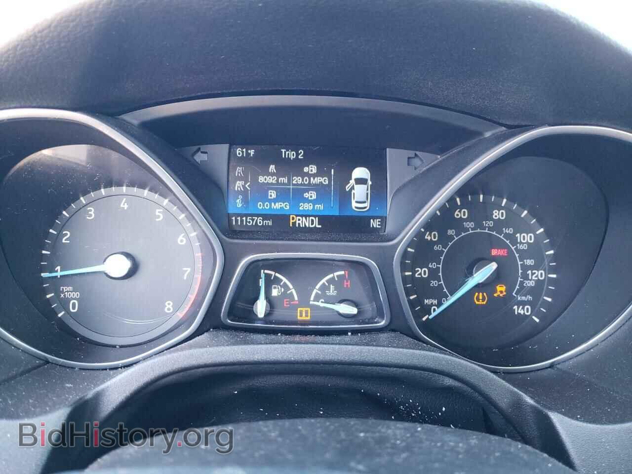 2015 FORD FOCUS - VIN: 1FADP3F2XFL204034 - Photo 9