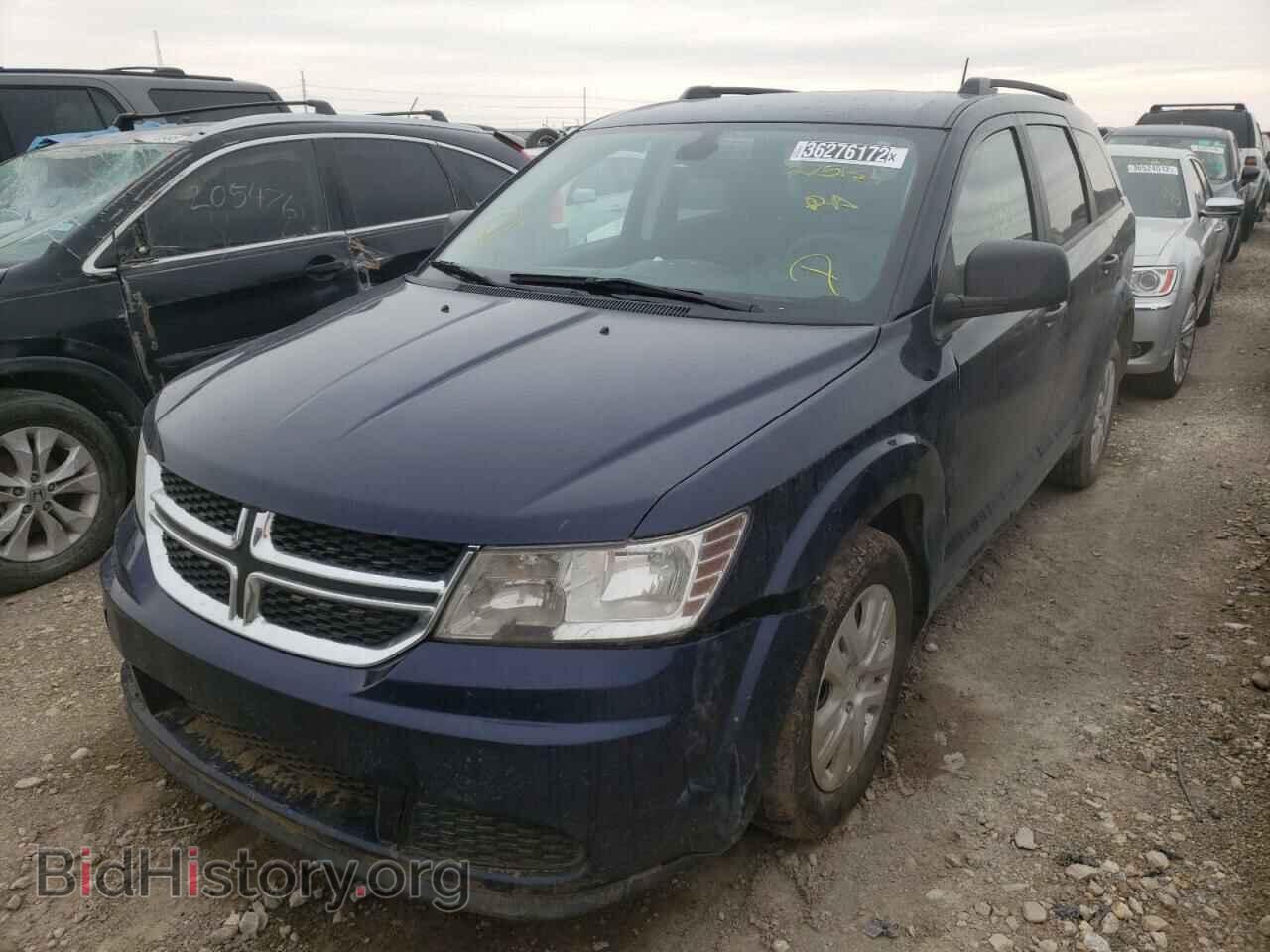 2020 DODGE JOURNEY - VIN: 3C4PDCAB1LT275131 - Фото 2