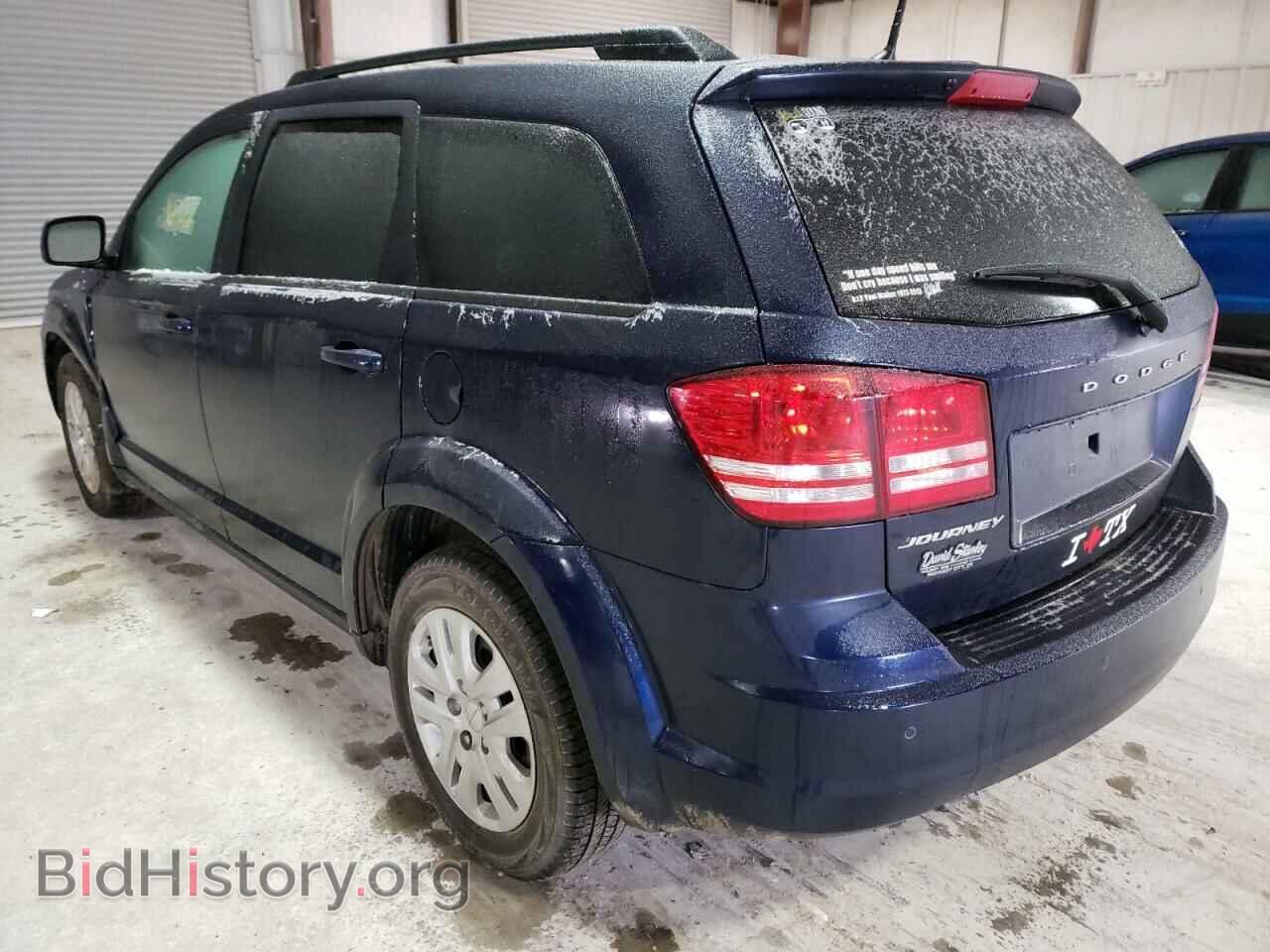 2020 DODGE JOURNEY - VIN: 3C4PDCAB1LT275131 - Фото 3