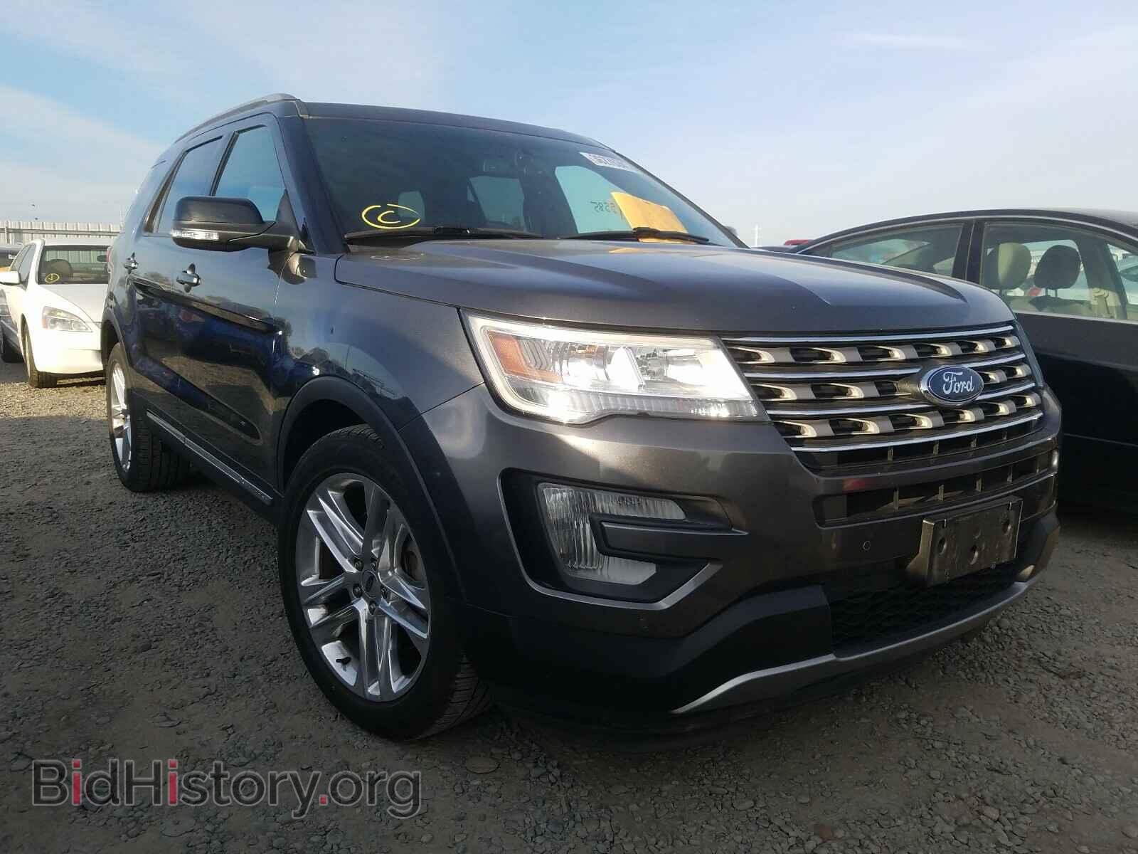 Photo 1FM5K7D85GGC58889 - FORD EXPLORER 2016