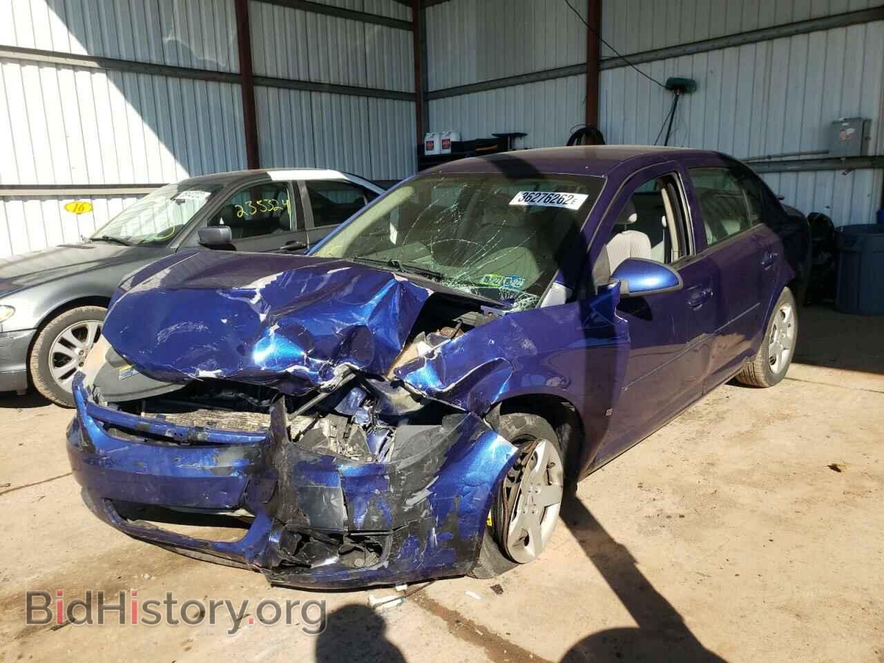 2007 CHEVROLET COBALT - VIN: 1G1AL55F877270755 - Фото 2