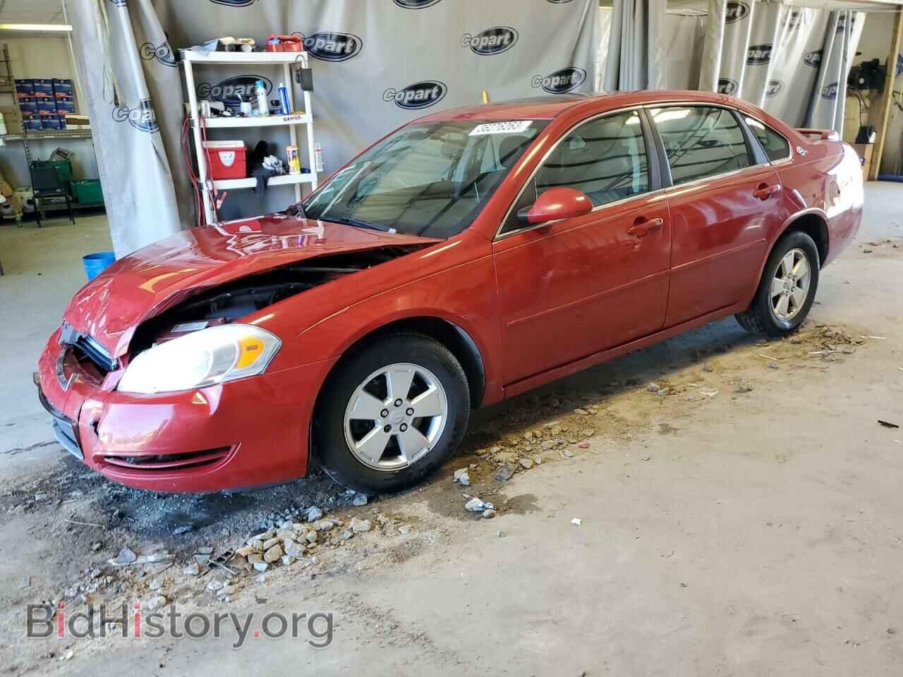 Фотография 2G1WT58K981239995 - CHEVROLET IMPALA 2008