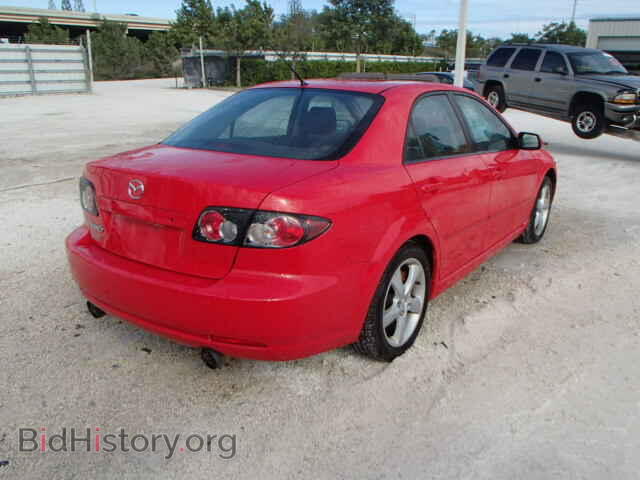 2008 MAZDA 6 - VIN: 1YVHP80CX85M25788 - Фото 4