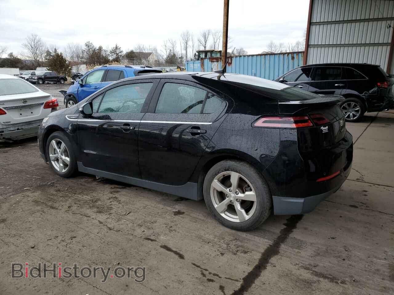 2012 CHEVROLET VOLT - VIN: 1G1RD6E40CU111454 - Фото 2