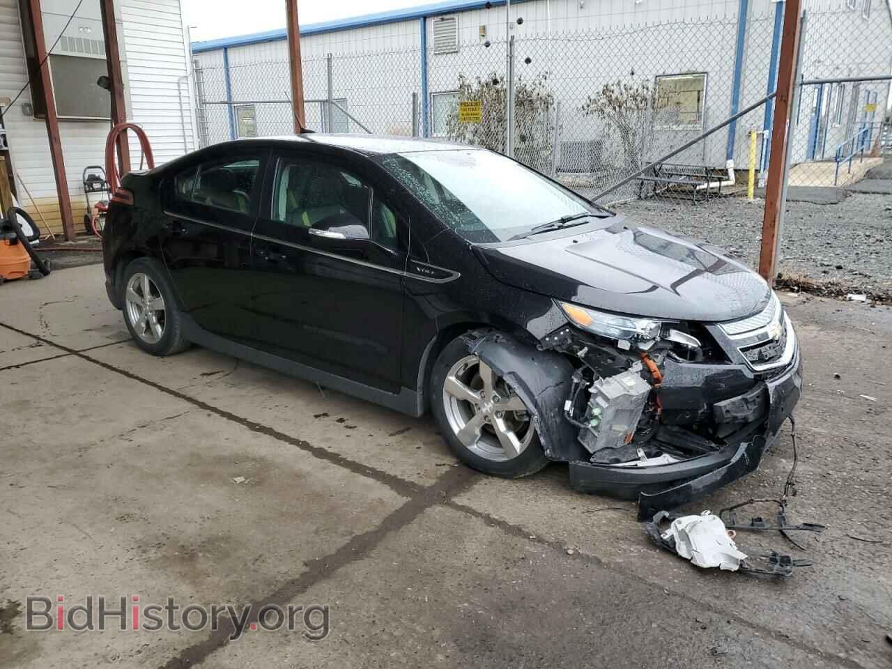 2012 CHEVROLET VOLT - VIN: 1G1RD6E40CU111454 - Фото 4