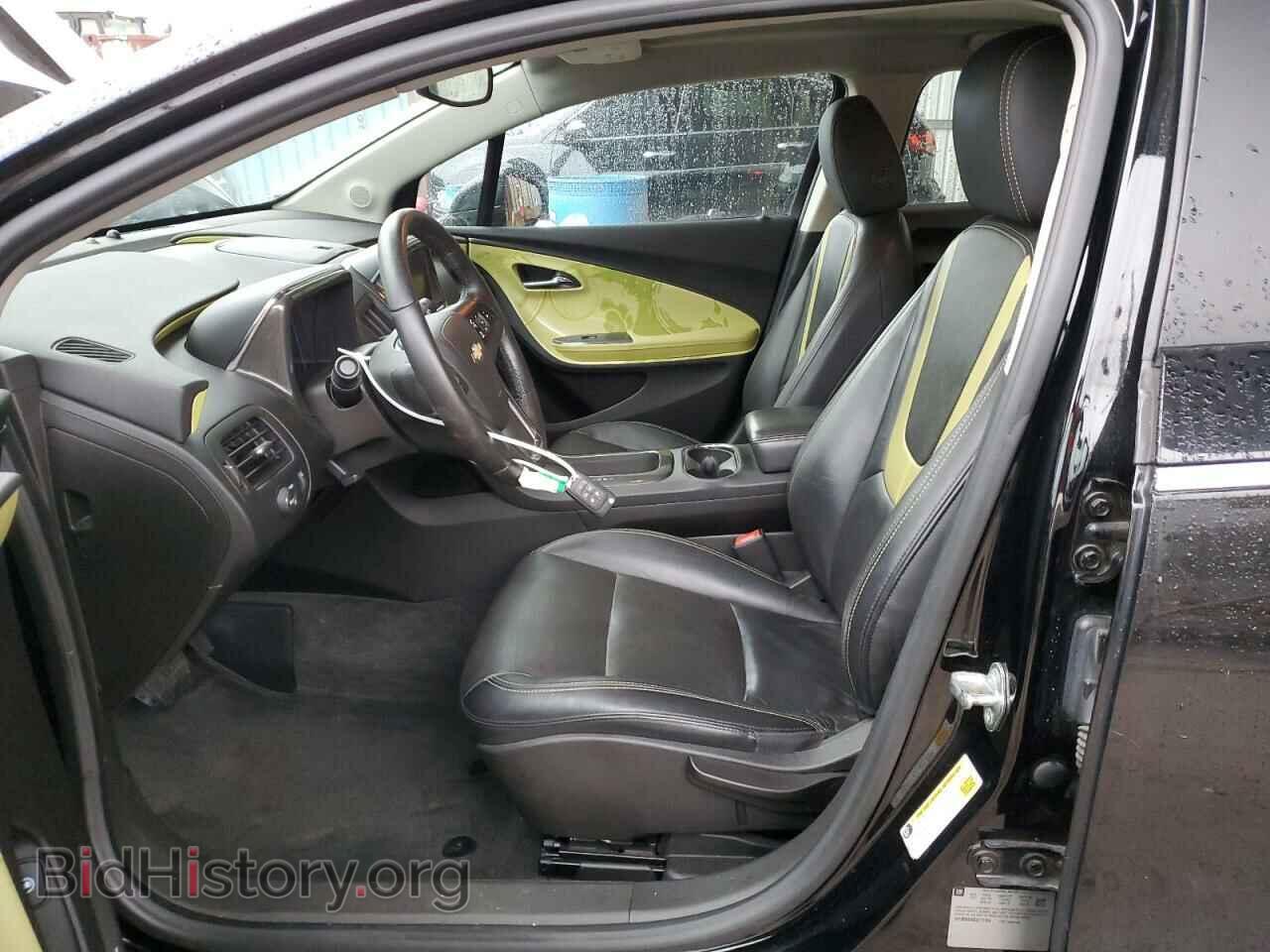2012 CHEVROLET VOLT - VIN: 1G1RD6E40CU111454 - Фото 7