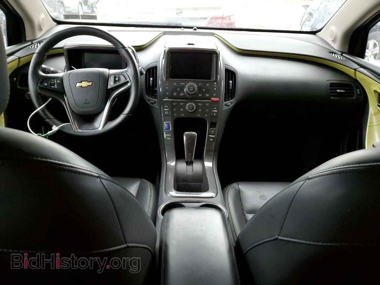 2012 CHEVROLET VOLT - VIN: 1G1RD6E40CU111454 - Фото 8