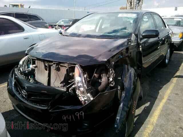 2011 TOYOTA COROLLA - VIN: 2T1BU4EE5BC736076 - Фото 2
