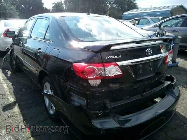 2011 TOYOTA COROLLA - VIN: 2T1BU4EE5BC736076 - Фото 3