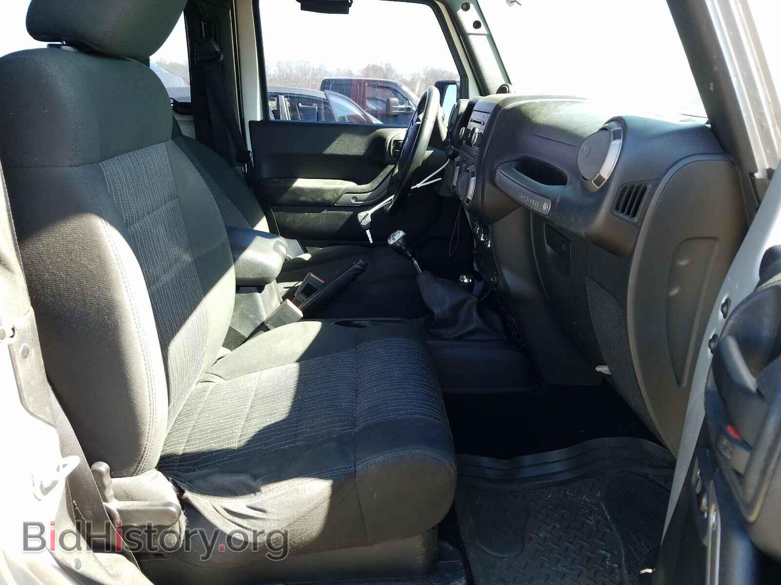 2012 JEEP WRANGLER - VIN: 1C4AJWAG8CL149694 - Фото 5