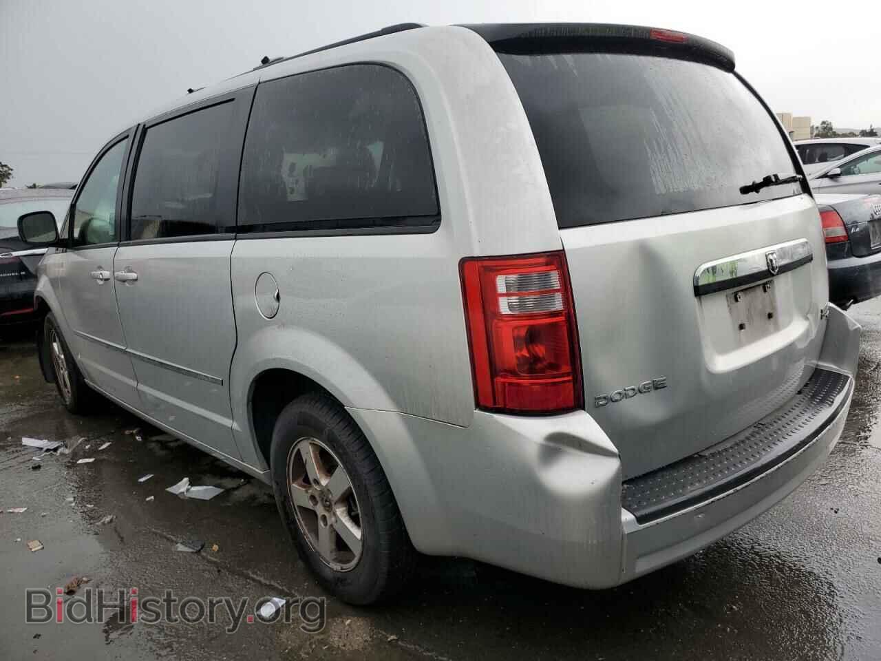 2010 DODGE CARAVAN - VIN: 2D4RN5D16AR483044 - Фото 2
