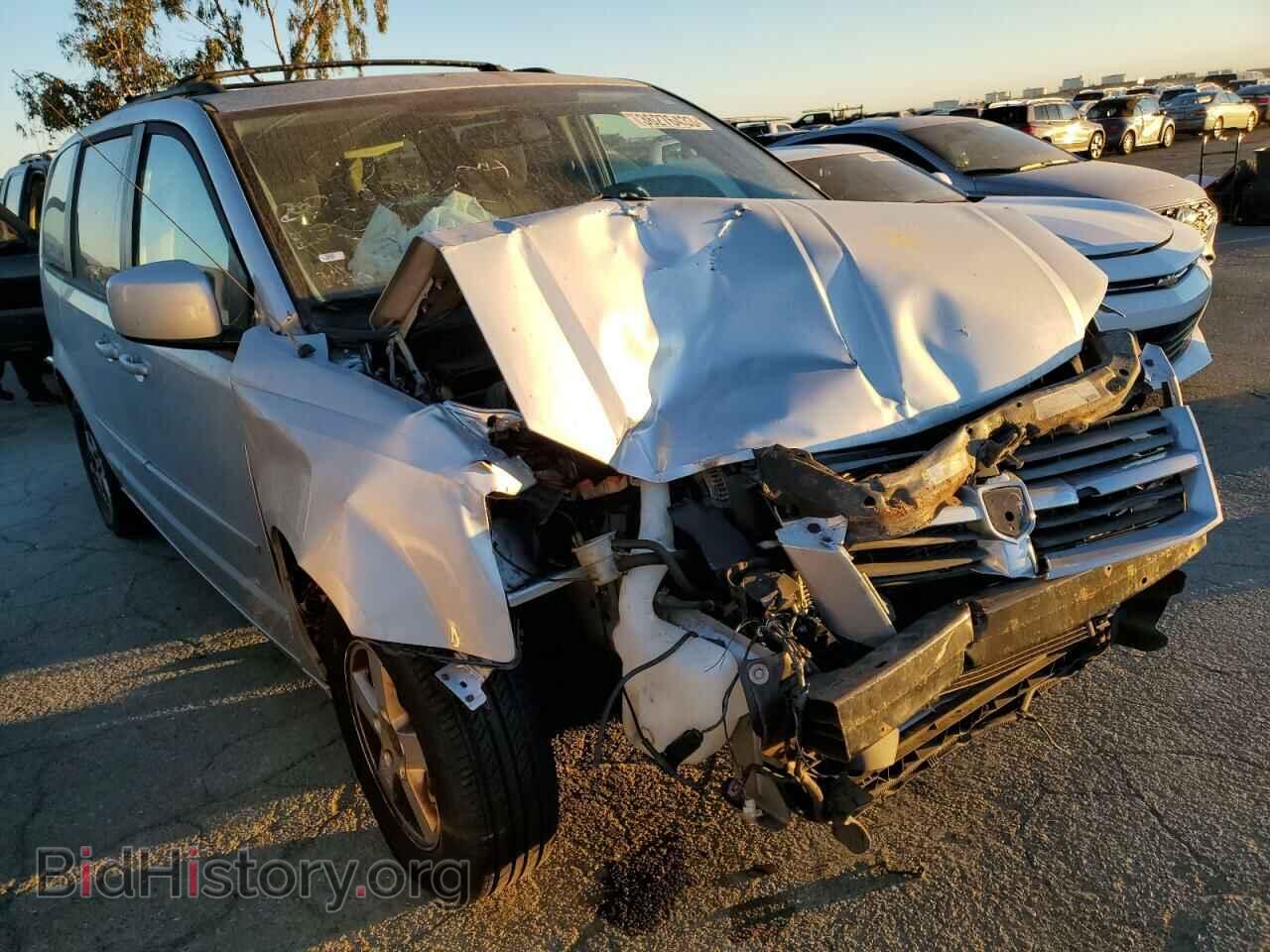 2010 DODGE CARAVAN - VIN: 2D4RN5D16AR483044 - Фото 4