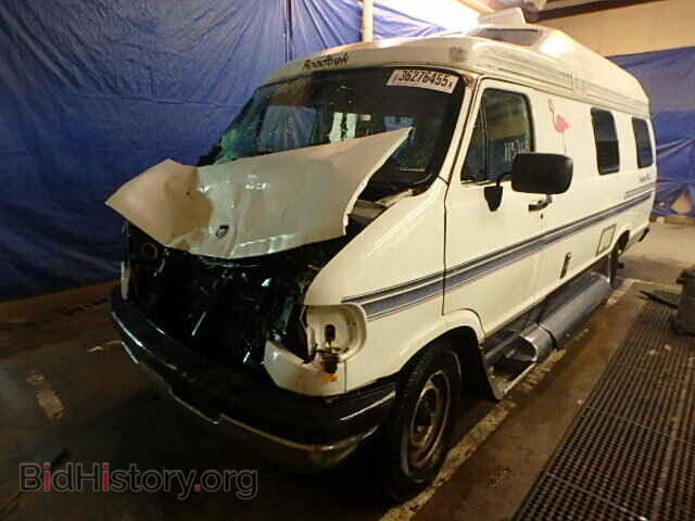 1996 DODGE RAM VAN - VIN: 2B6KB31YXTK103734 - Фото 2