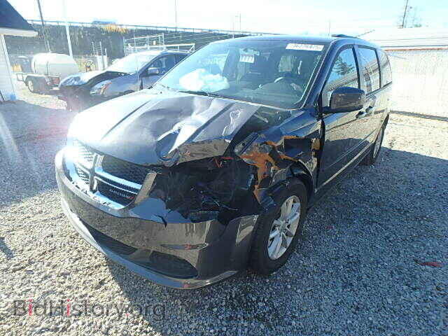 2015 DODGE CARAVAN - VIN: 2C4RDGCG3FR668399 - Фото 2