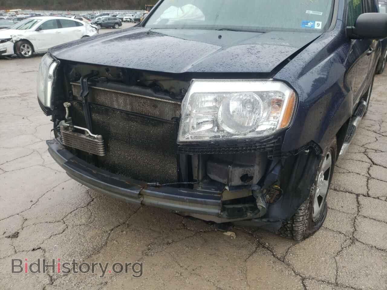 2011 HONDA PILOT - VIN: 5FNYF4H2XBB103512 - Фото 9