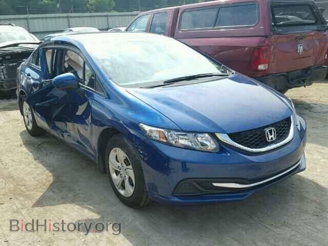 Фотография 19XFB2F58EE069178 - HONDA CIVIC 2014