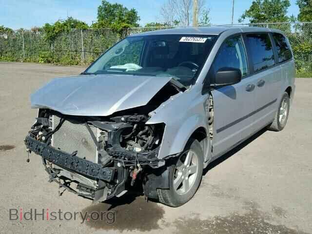 2012 DODGE CARAVAN - VIN: 2C4RDGBG0CR385830 - Фото 2