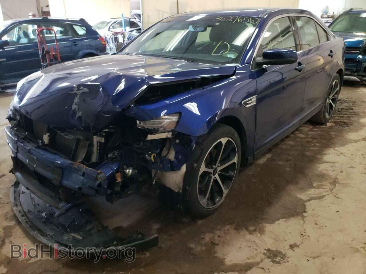 2014 FORD TAURUS - VIN: 1FAHP2E89EG133904 - Фото 2