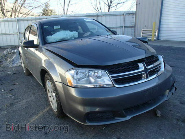Фотография 1C3CDZAB3CN286184 - DODGE AVENGER 2012