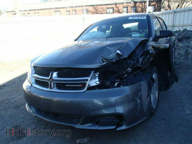 2012 DODGE AVENGER - VIN: 1C3CDZAB3CN286184 - Photo 2