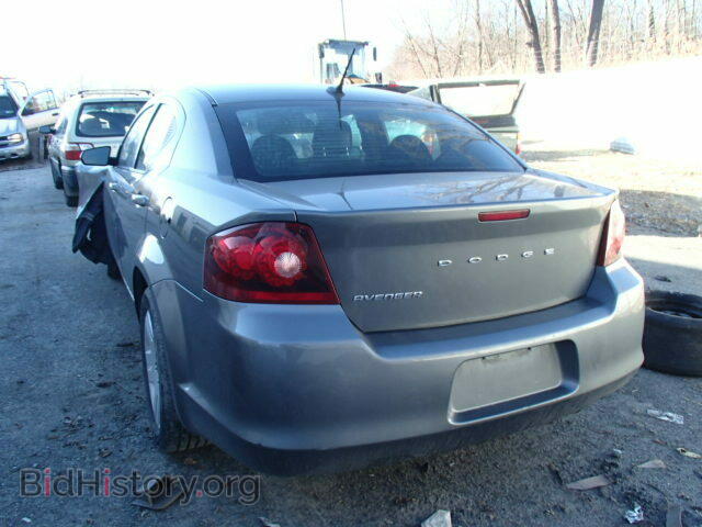 2012 DODGE AVENGER - VIN: 1C3CDZAB3CN286184 - Photo 3