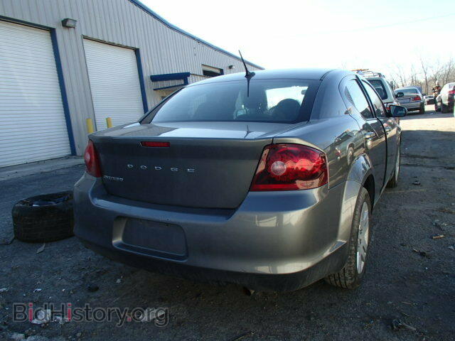 2012 DODGE AVENGER - VIN: 1C3CDZAB3CN286184 - Photo 4