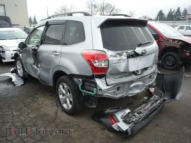 2014 SUBARU FORESTER - VIN: JF2SJAMC5EH516266 - Фото 3