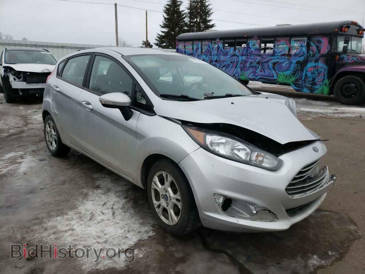 Photo 3FADP4EJXFM130627 - FORD FIESTA 2015