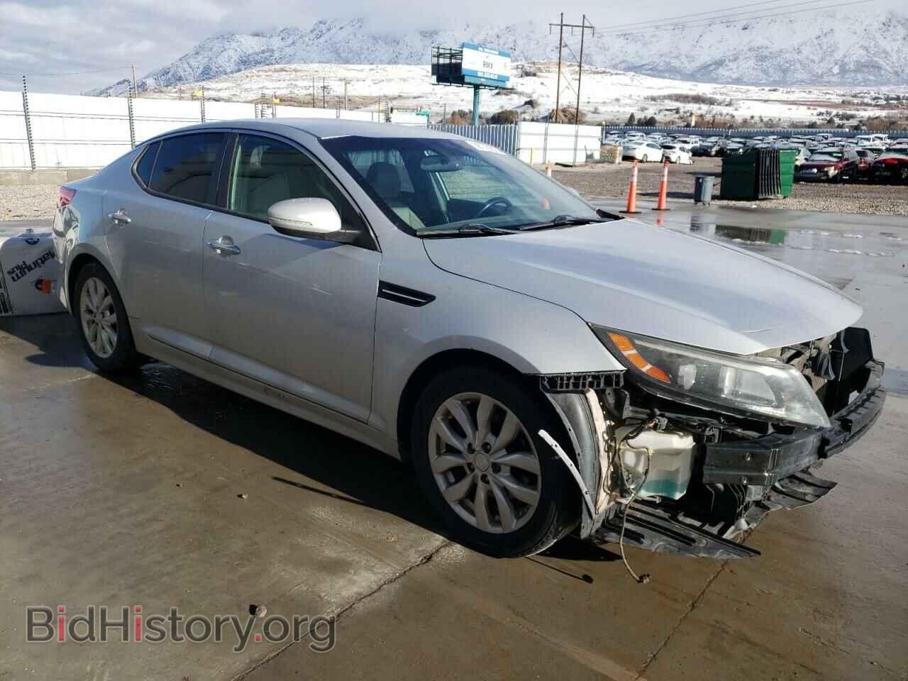 2014 KIA OPTIMA - VIN: 5XXGN4A7XEG345996 - Фото 4