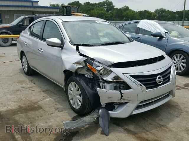 Фотография 3N1CN7AP5GL845686 - NISSAN VERSA 2016