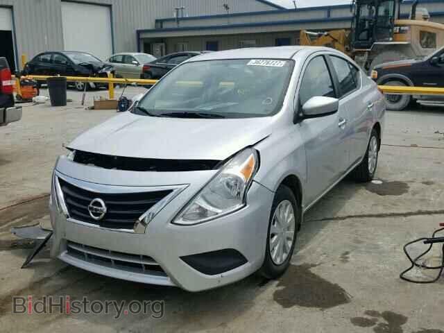 2016 NISSAN VERSA - VIN: 3N1CN7AP5GL845686 - Фото 2
