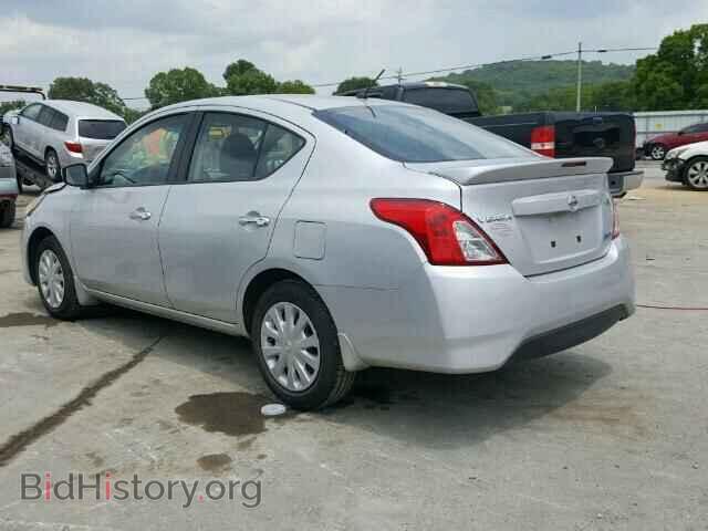 2016 NISSAN VERSA - VIN: 3N1CN7AP5GL845686 - Фото 3