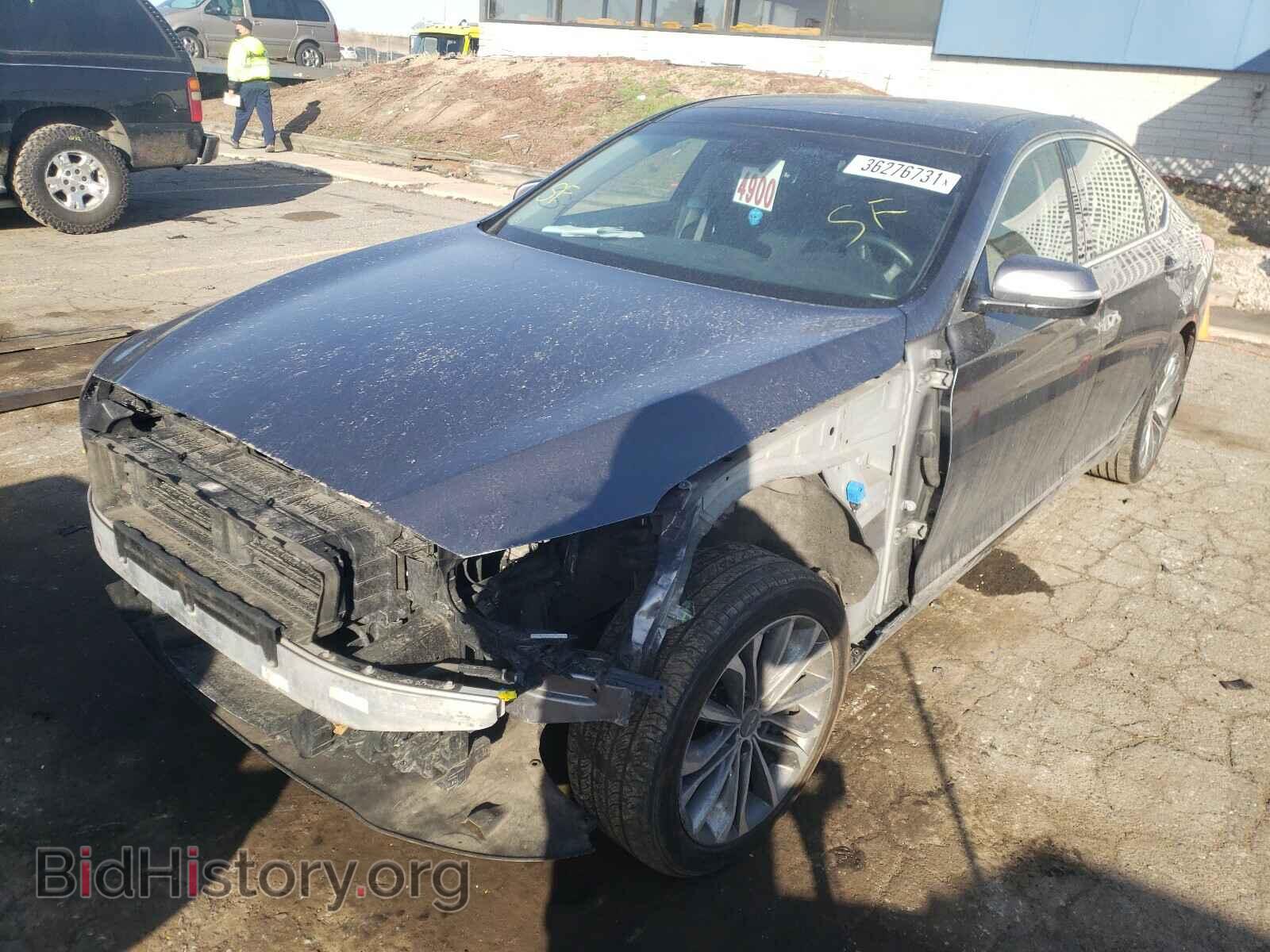 2015 HYUNDAI GENESIS - VIN: KMHGN4JE2FU101782 - Фото 2