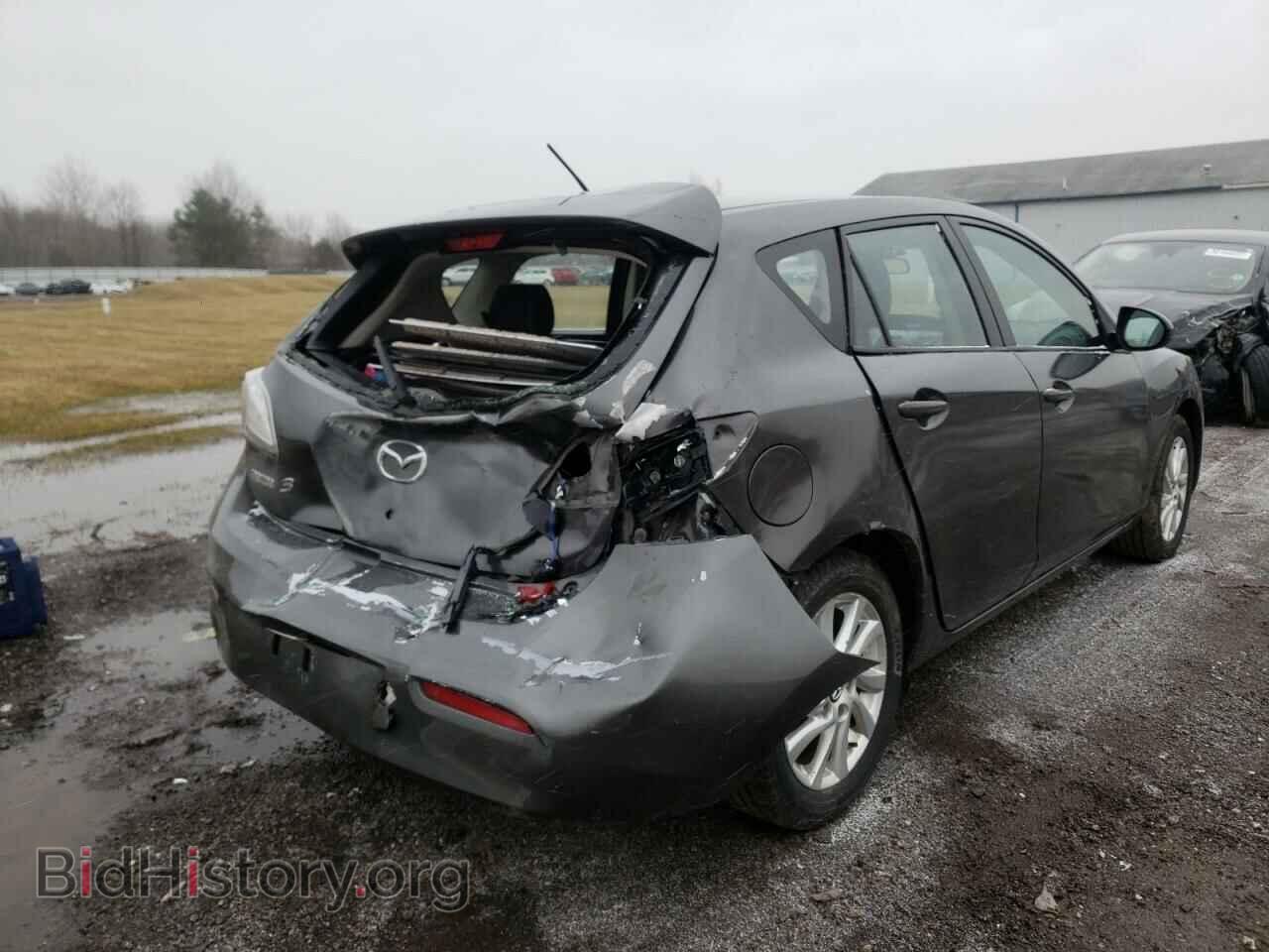 2013 MAZDA 3 - VIN: JM1BL1MP6D1814134 - Фото 4