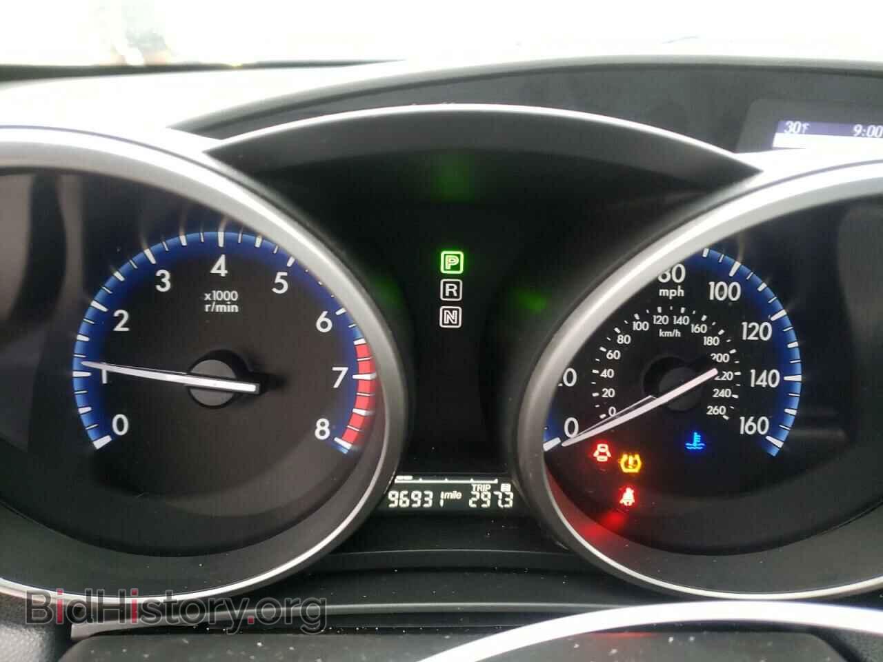 2013 MAZDA 3 - VIN: JM1BL1MP6D1814134 - Фото 8