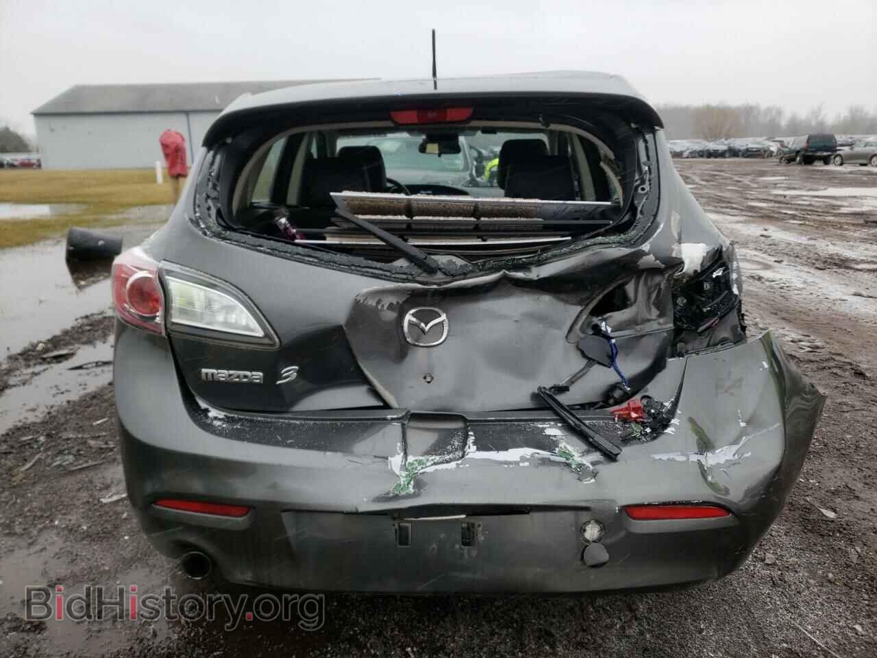 2013 MAZDA 3 - VIN: JM1BL1MP6D1814134 - Фото 9