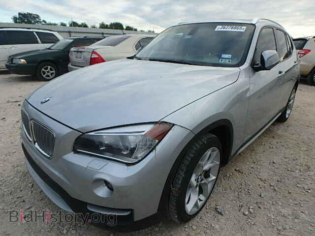 2014 BMW X1 - VIN: WBAVM5C59EVV91273 - Фото 2