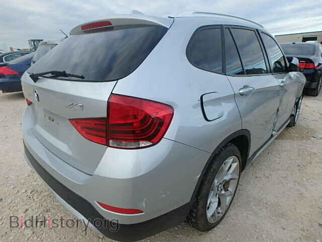2014 BMW X1 - VIN: WBAVM5C59EVV91273 - Фото 4
