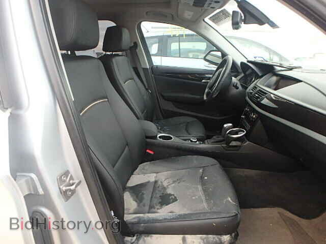 2014 BMW X1 - VIN: WBAVM5C59EVV91273 - Фото 5