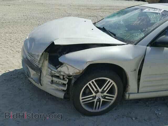 2003 MITSUBISHI ECLIPSE - VIN: 4A3AC74H93E030414 - Photo 10