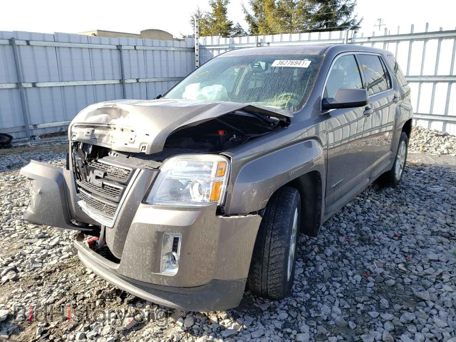 2011 GMC TERRAIN - VIN: 2CTFLREC3B6317875 - Фото 2