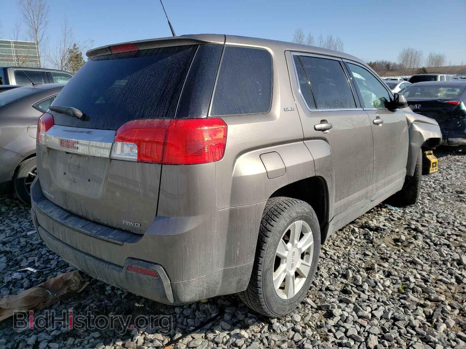 2011 GMC TERRAIN - VIN: 2CTFLREC3B6317875 - Фото 4