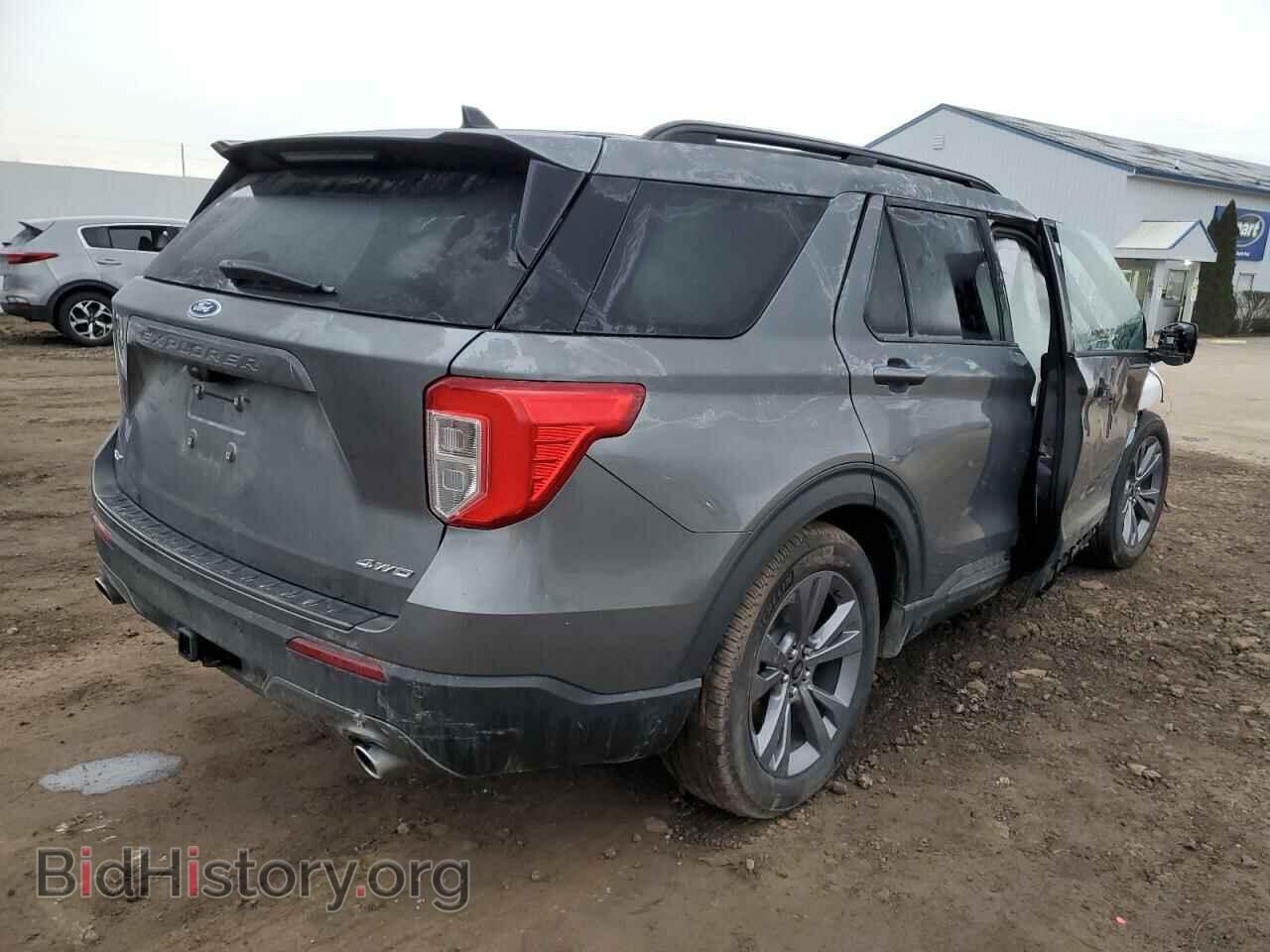 2022 FORD EXPLORER - VIN: 1FMSK8DH7NGB95011 - Фото 3