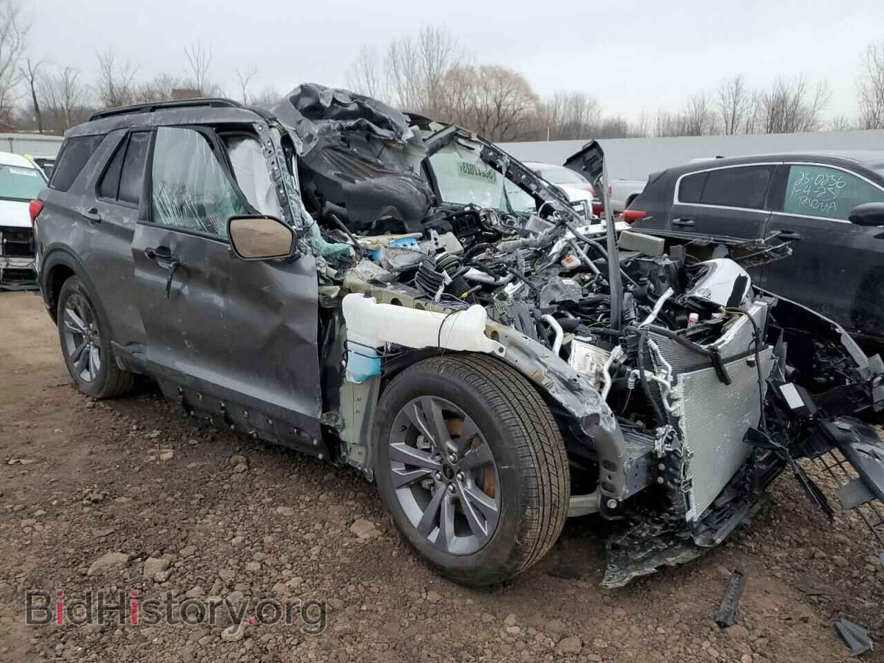 2022 FORD EXPLORER - VIN: 1FMSK8DH7NGB95011 - Фото 4