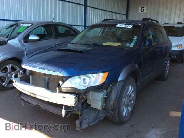 2009 SUBARU OUTBACK - VIN: 4S4BP63C196329342 - Фото 2