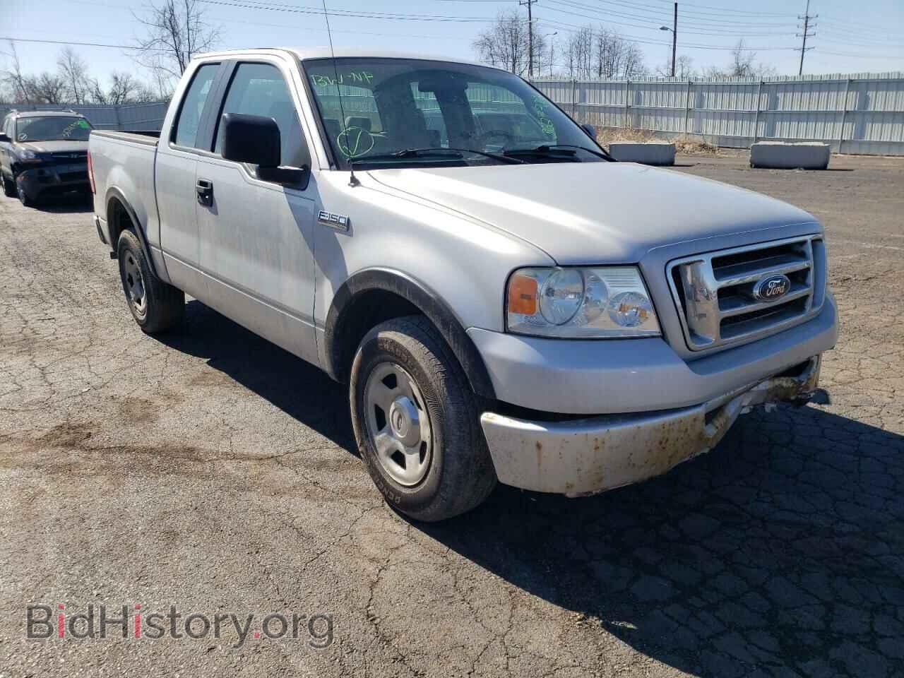 Photo 1FTRX12W27FB90465 - FORD F150 2007