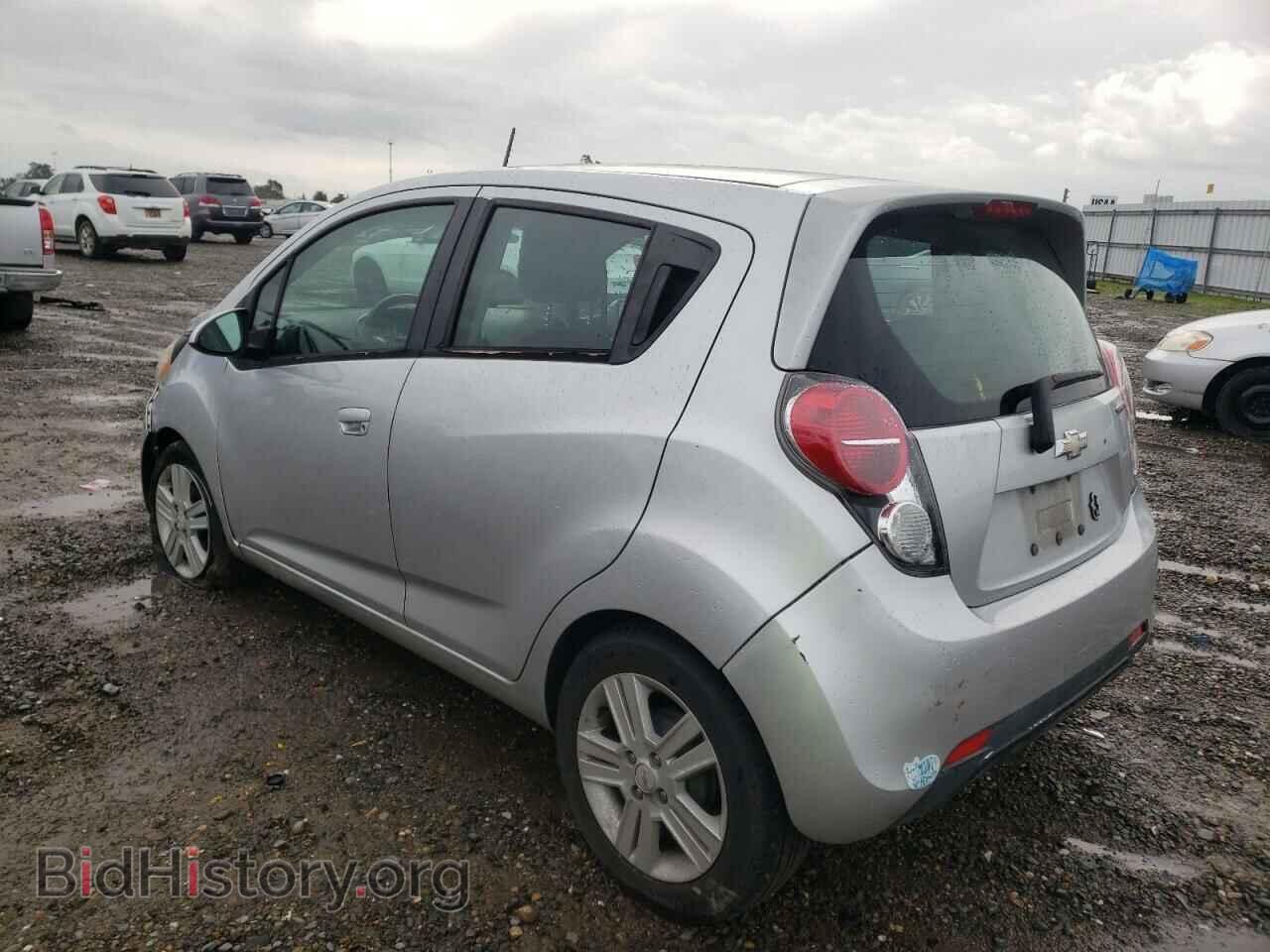 2014 CHEVROLET SPARK - VIN: KL8CD6S95EC534044 - Фото 2