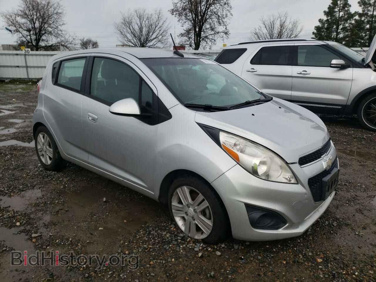 2014 CHEVROLET SPARK - VIN: KL8CD6S95EC534044 - Фото 4